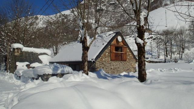 Artiguelongue Grange Restauree Villa Loudenvielle Exterior photo